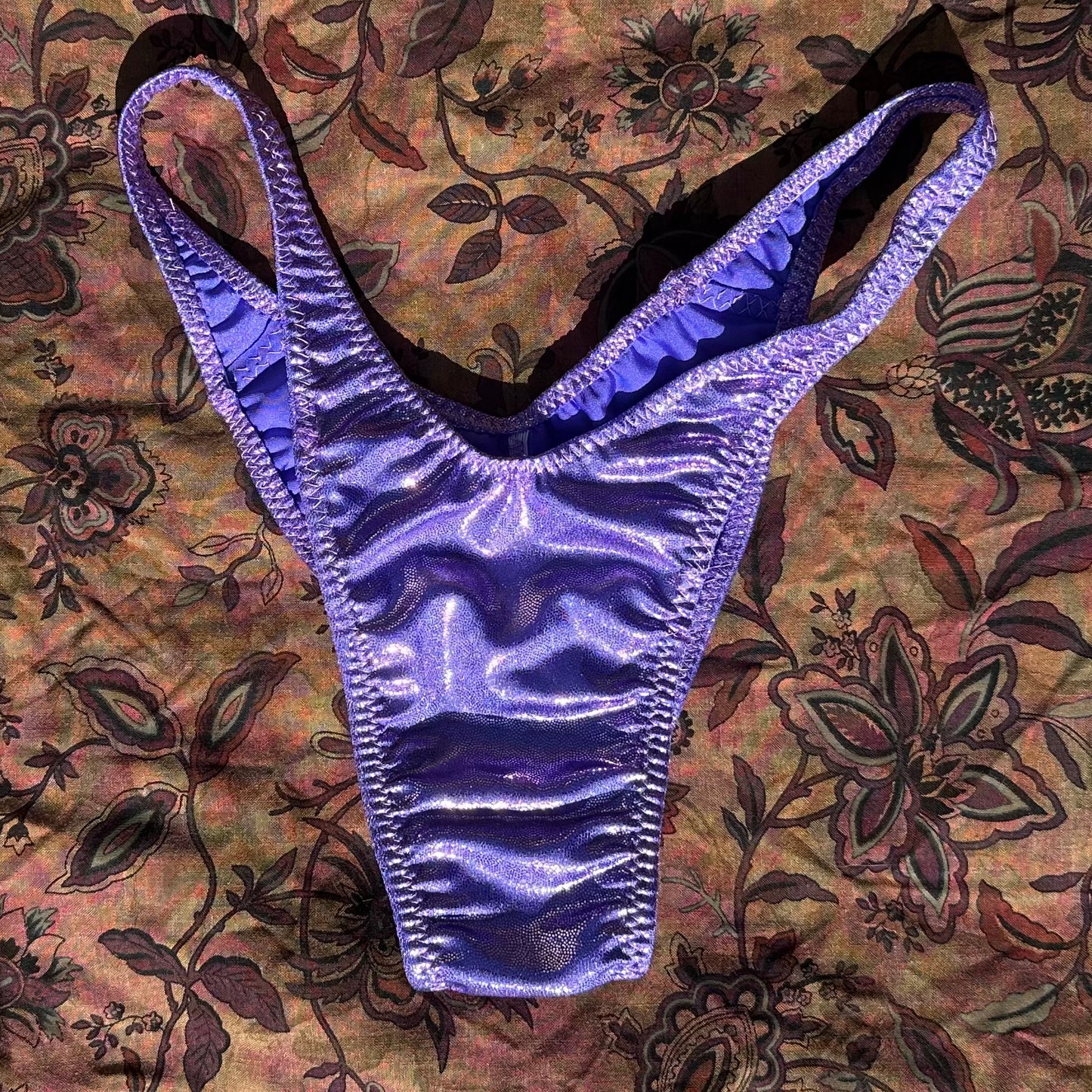 Small handmade bikini bottoms pole wear
