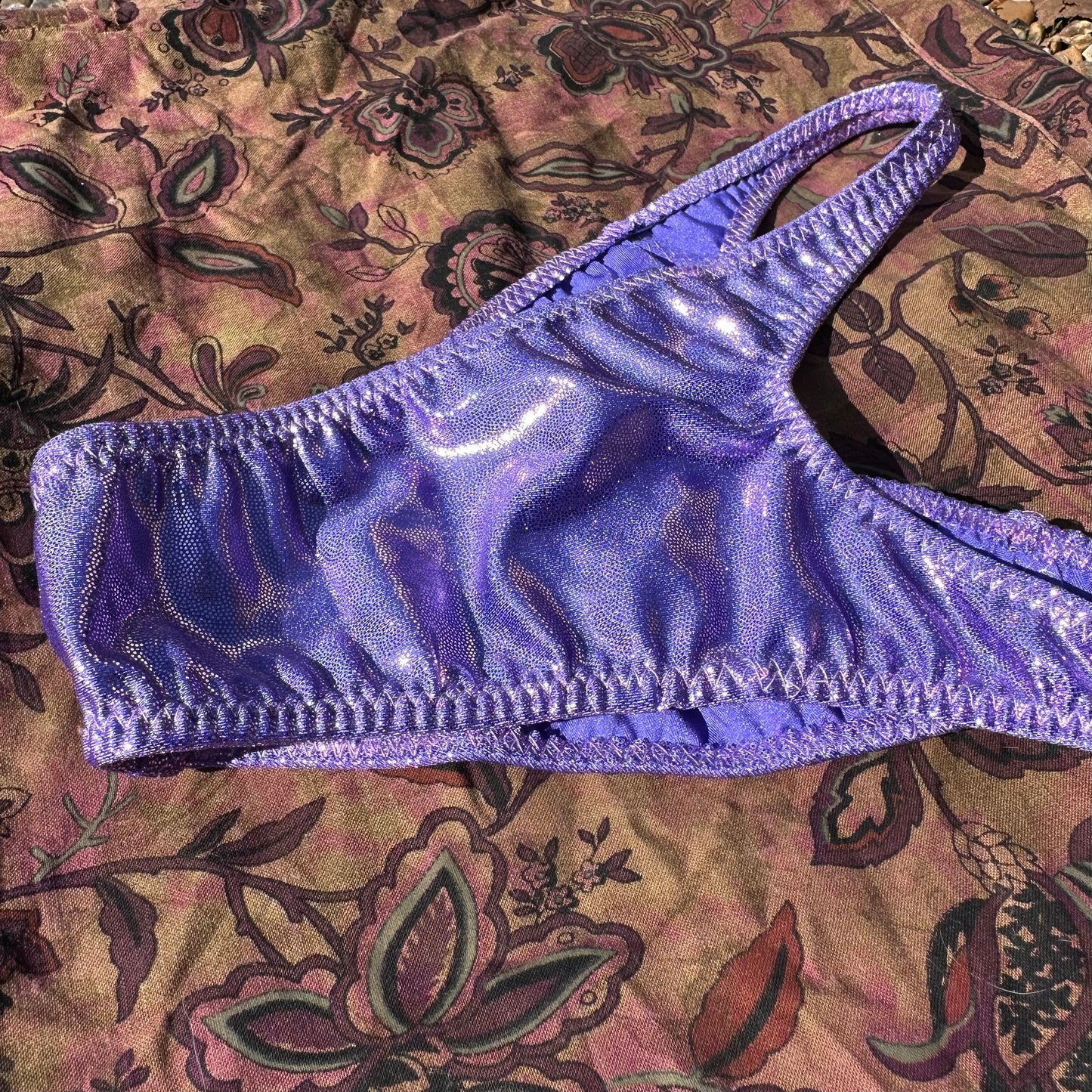 Small handmade bikini bottoms pole wear