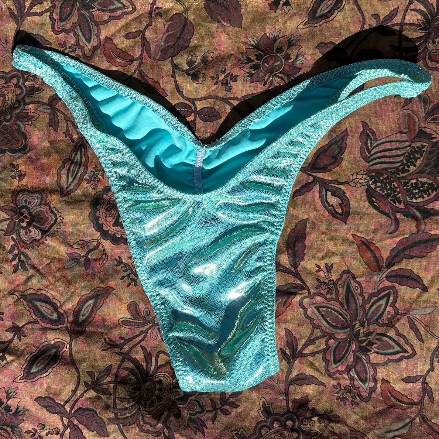 Small handmade bikini bottoms pole wear