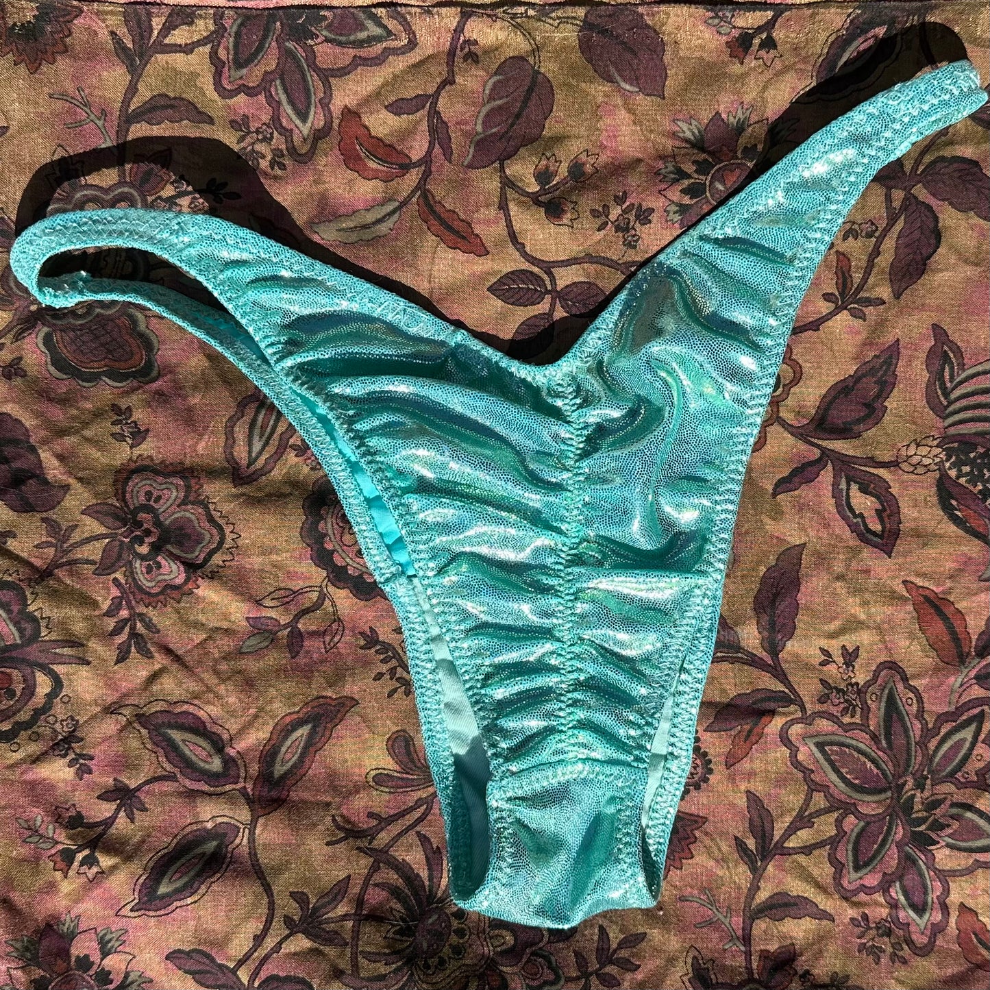 Small handmade bikini bottoms pole wear