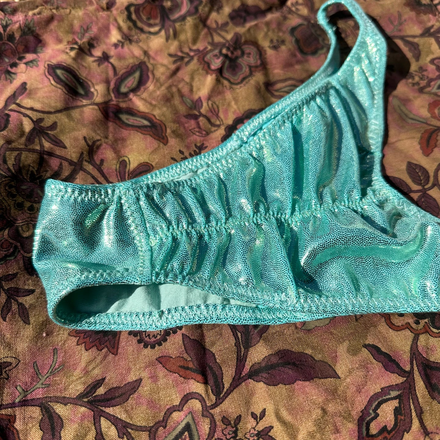 Small handmade bikini bottoms pole wear