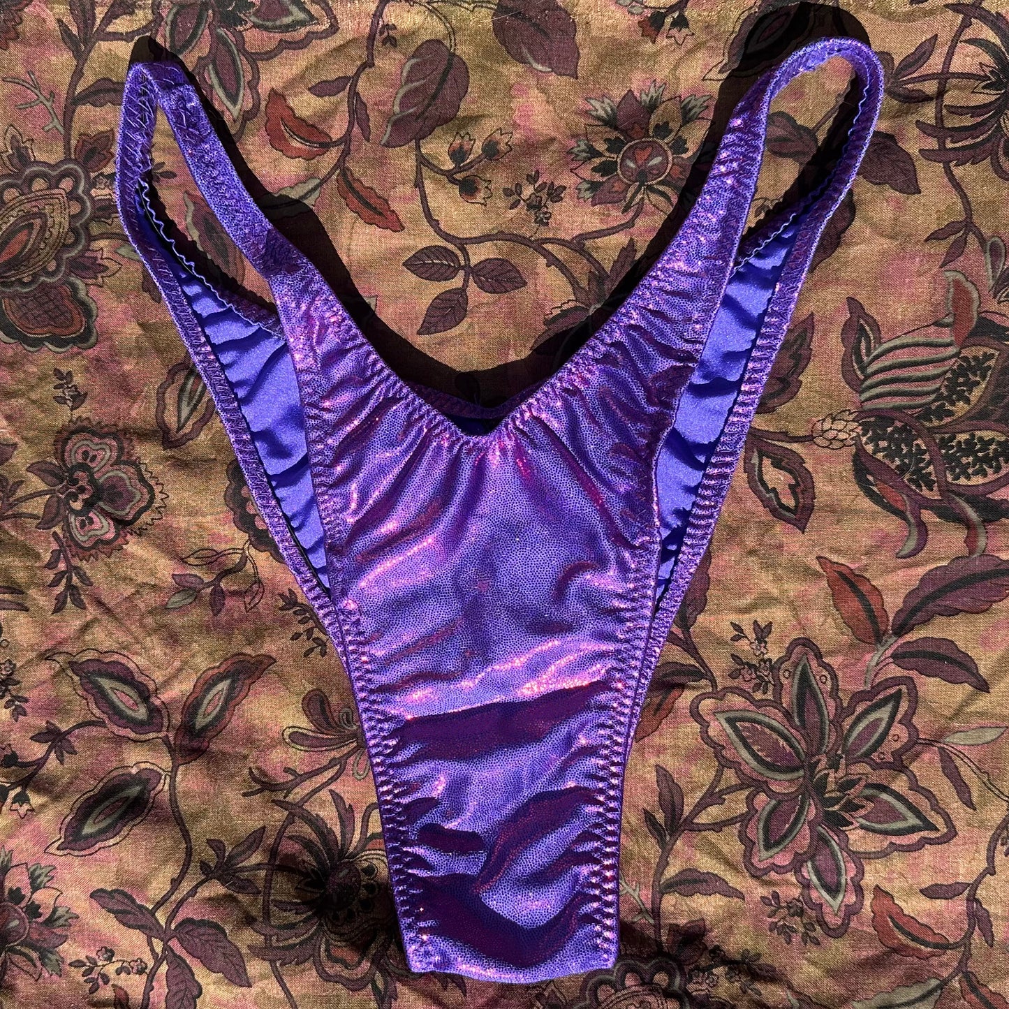 Small handmade bikini bottoms pole wear