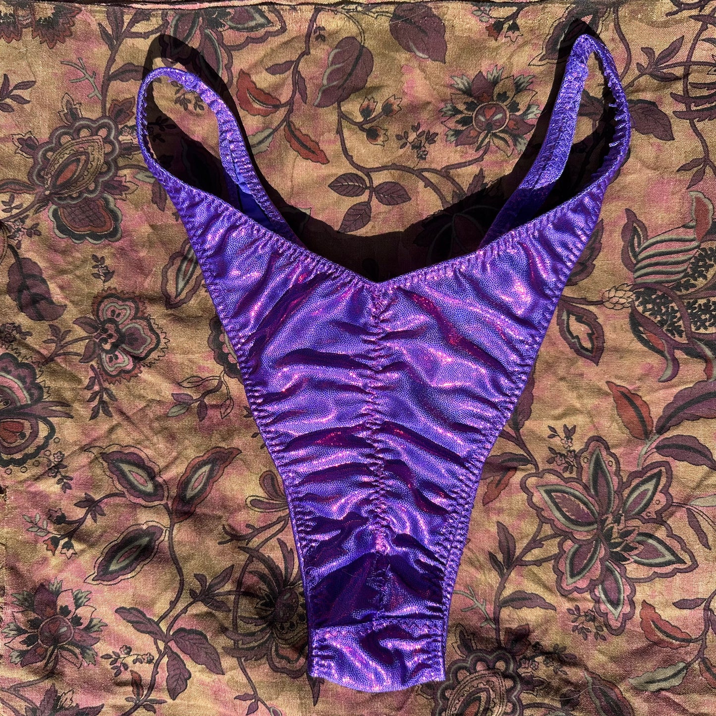 Small handmade bikini bottoms pole wear