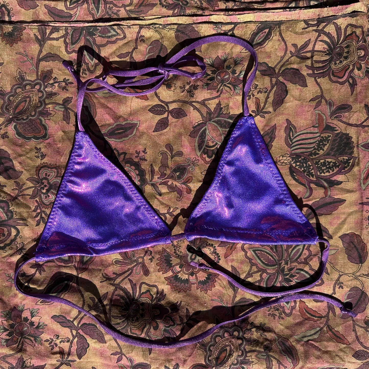 Small handmade bikini bottoms pole wear