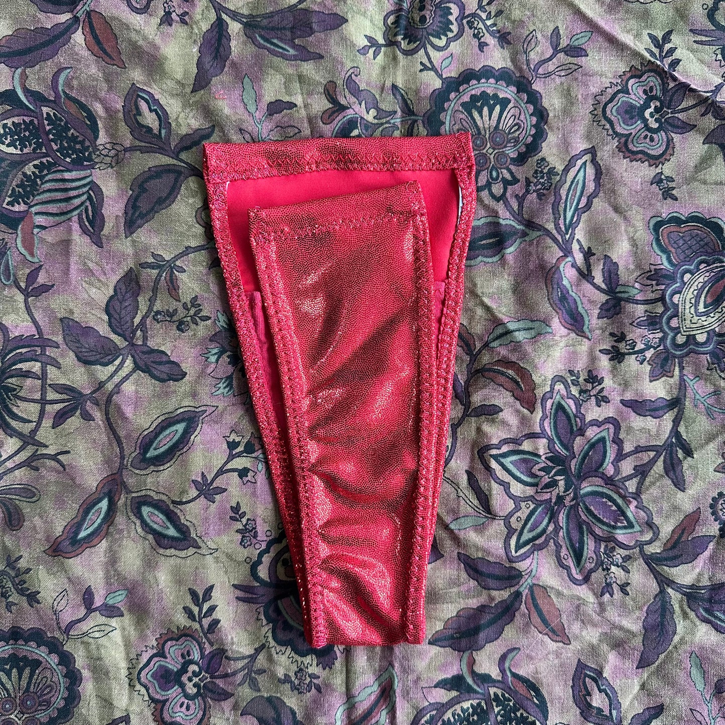 Teeny Tiny handmade bikini bottoms pole wear 👙
