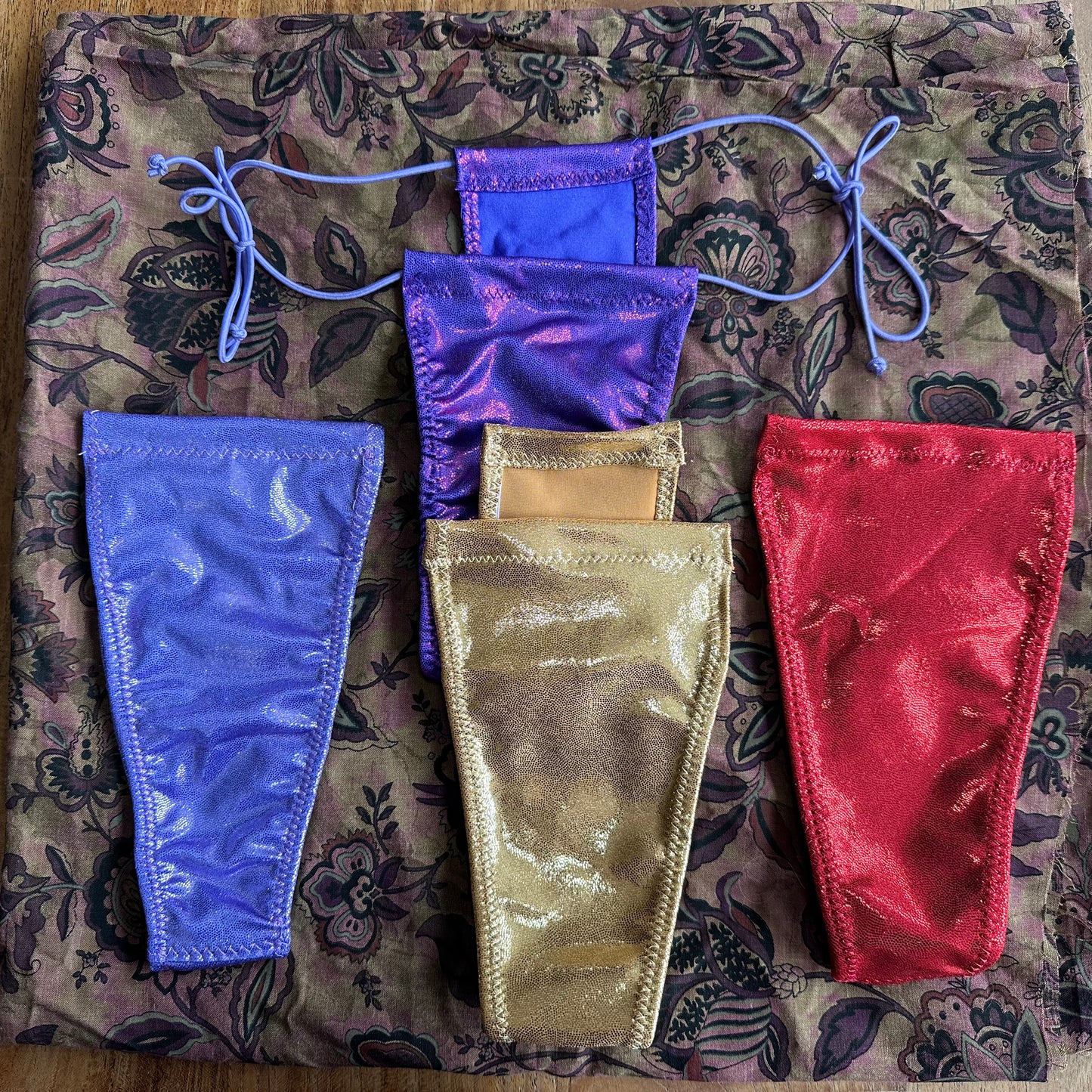 Teeny Tiny handmade bikini bottoms pole wear 👙