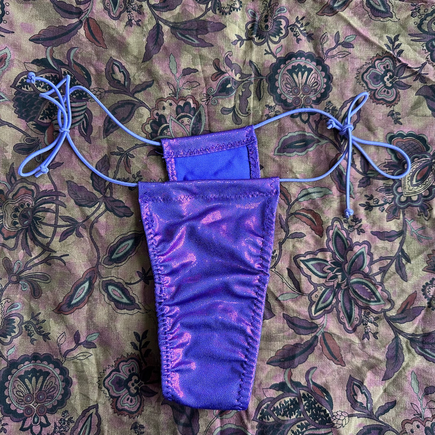 Teeny Tiny handmade bikini bottoms pole wear 👙
