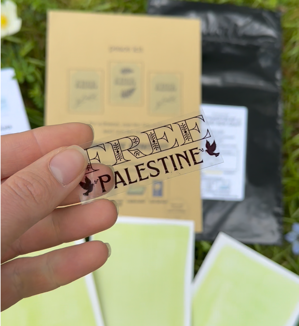 Peace Cyanotype Kit (for donation)