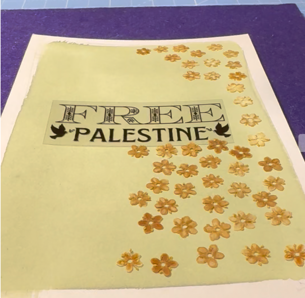 Peace Cyanotype Kit (for donation)
