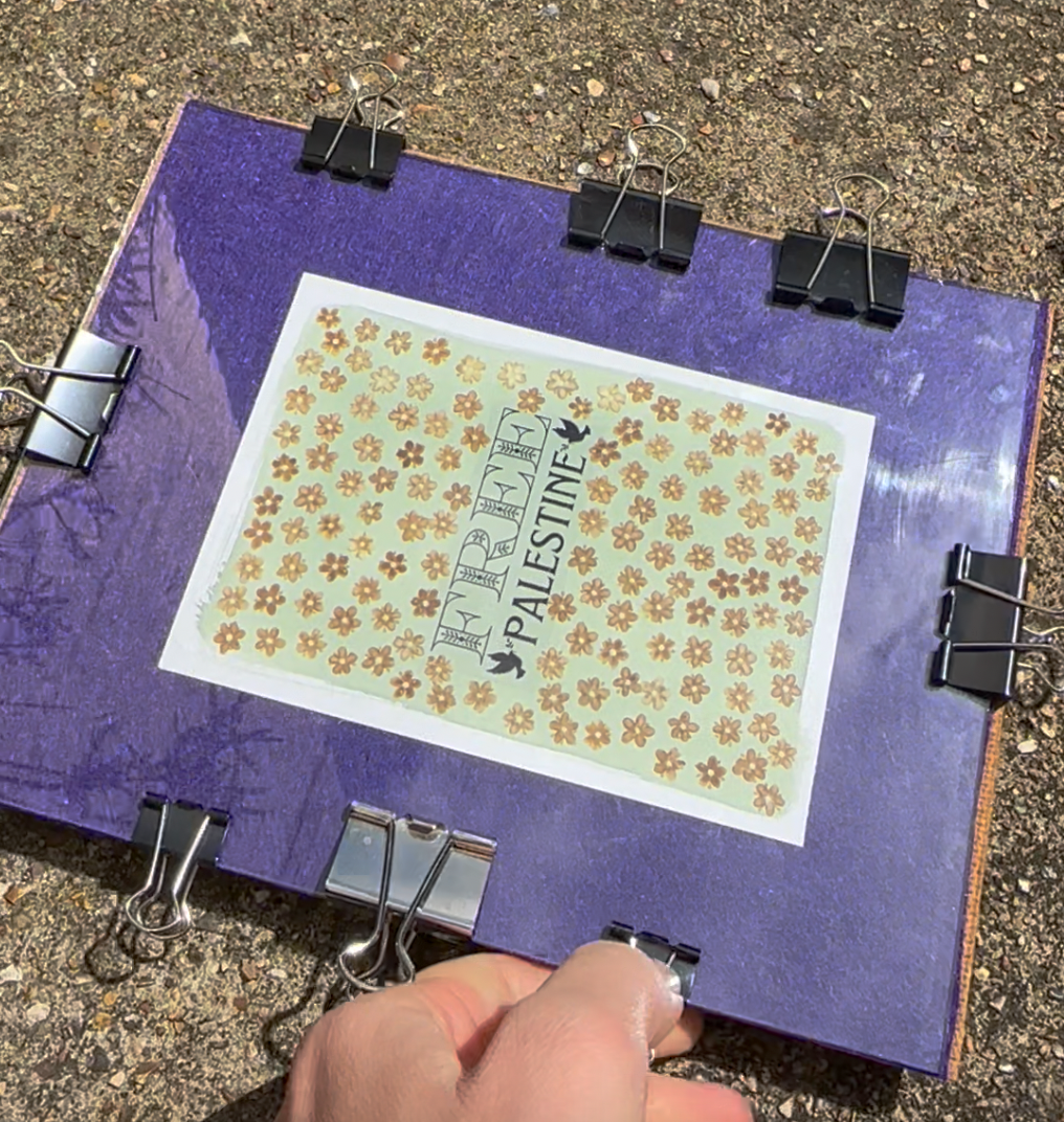 Peace Cyanotype Kit (for donation)