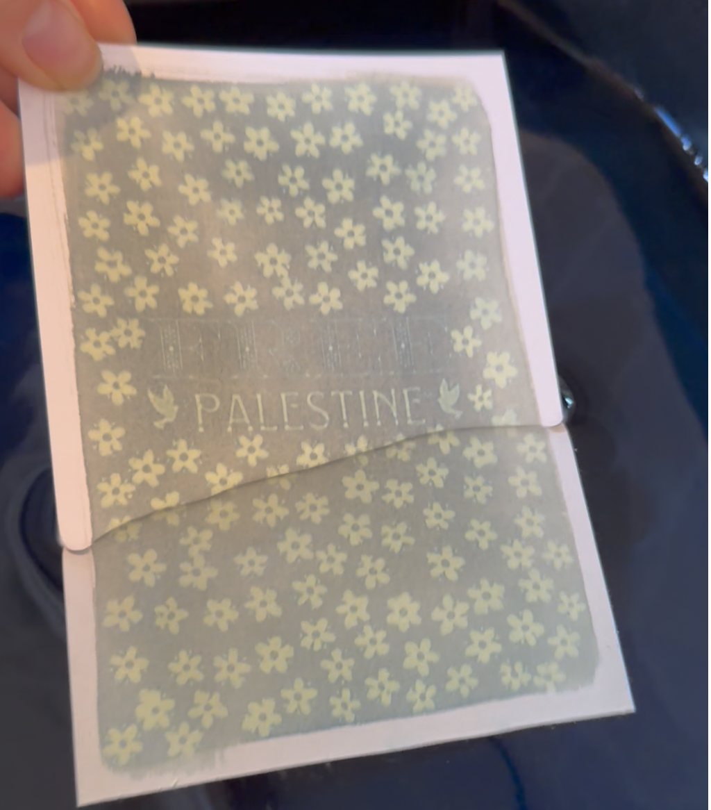 Peace Cyanotype Kit (for donation)