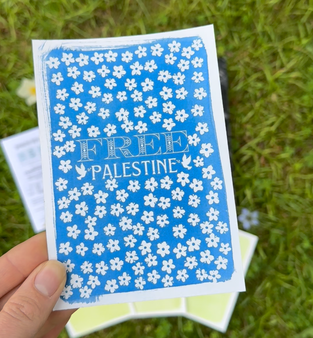 Peace Cyanotype Kit (for donation)