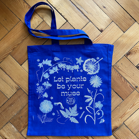 Tote Bag: Let plants be your muse