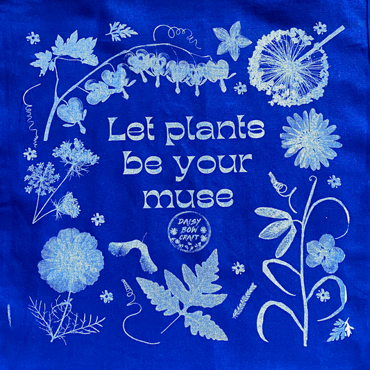 Tote Bag: Let plants be your muse