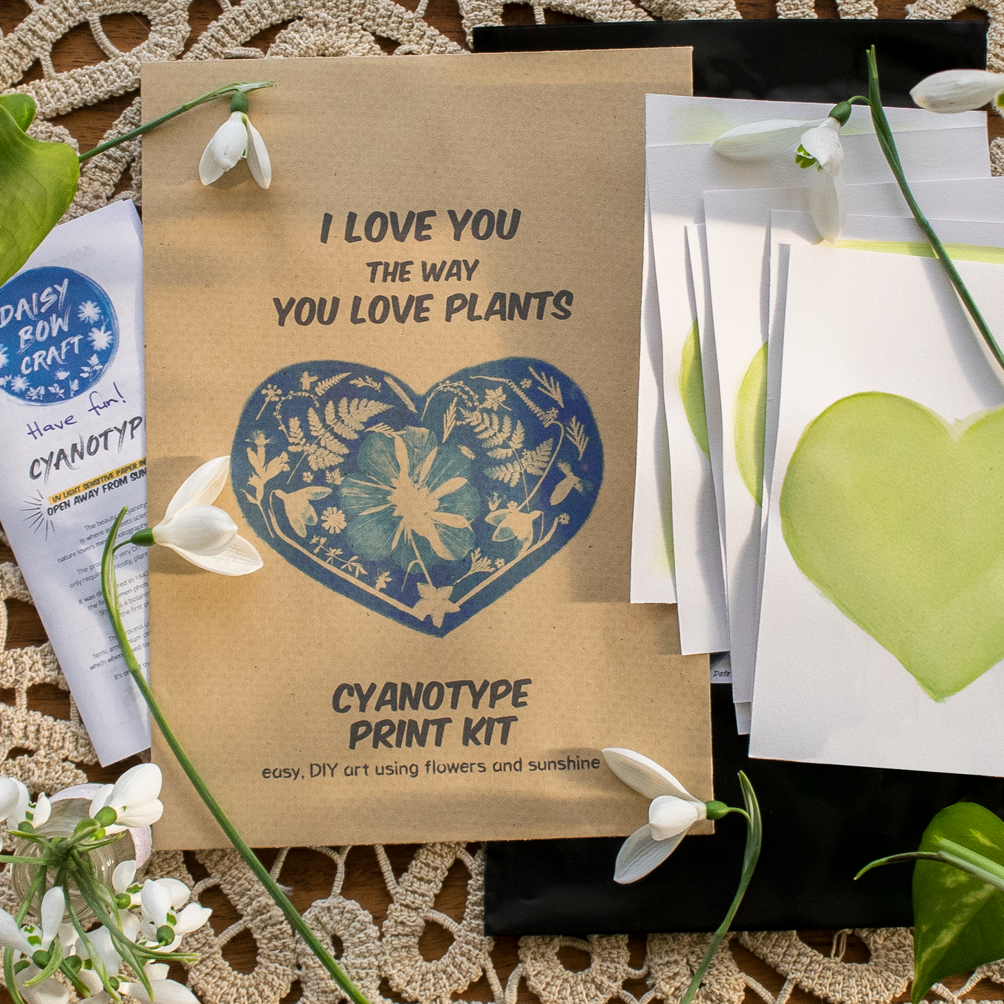 Love Plants Cyanotype Kit