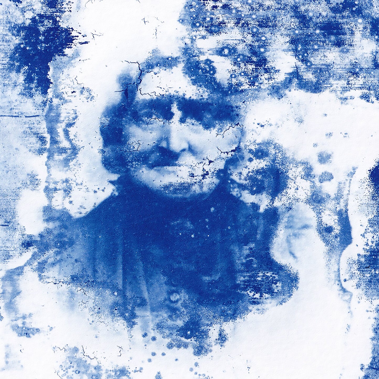 TikTok Old Lady Glass Photo Plate