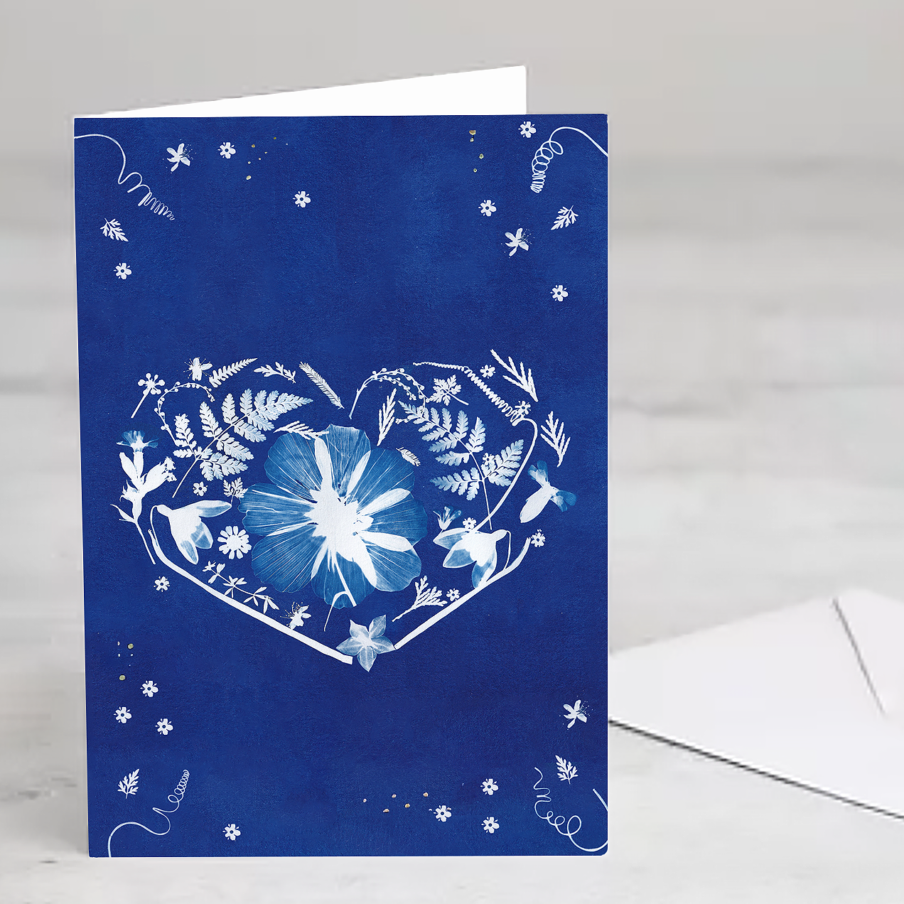 You Won My Heart' Valentine's Day Card With Gold Foil