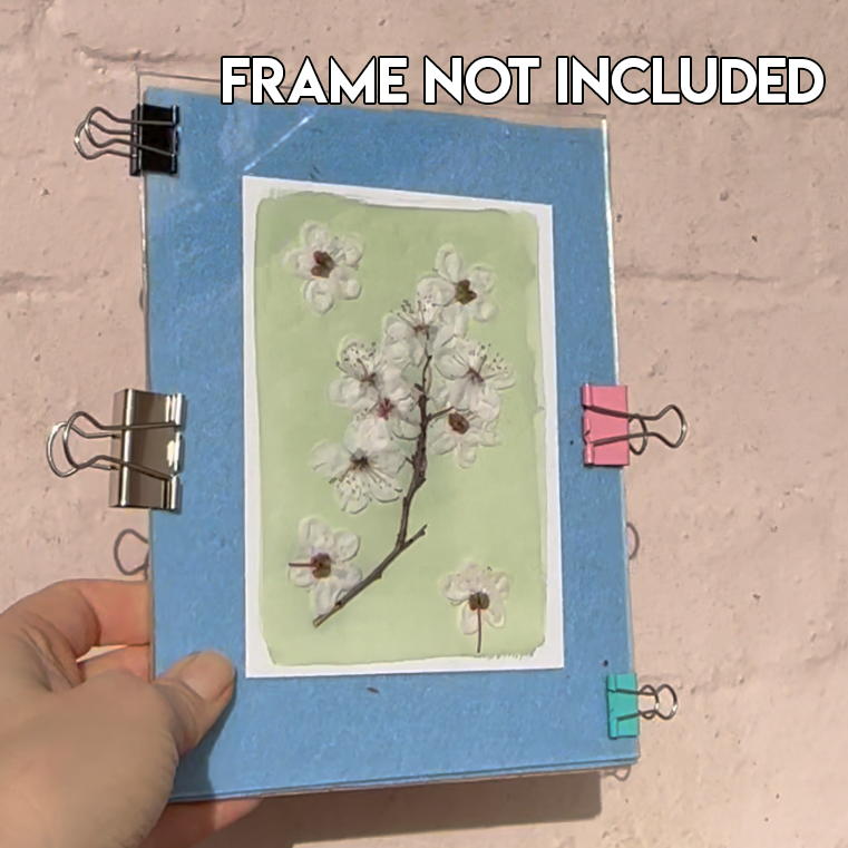 Make your own folded cards: cyanotype Kit