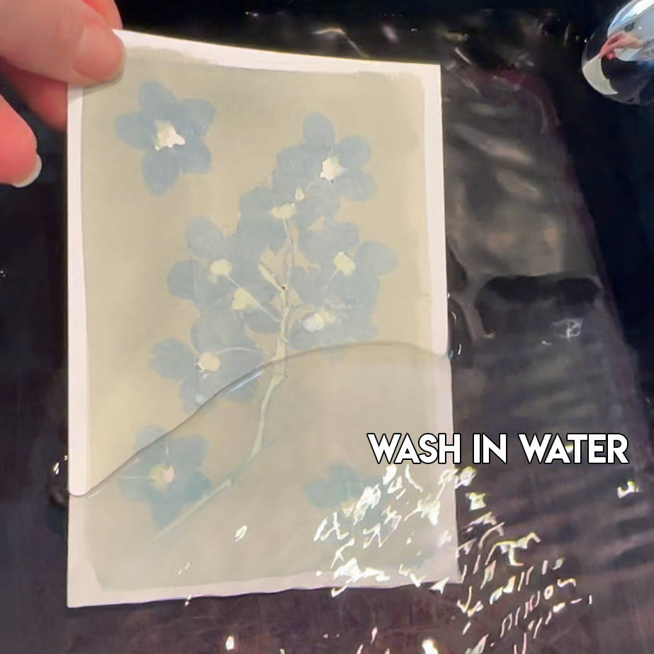 Make your own folded cards: cyanotype Kit