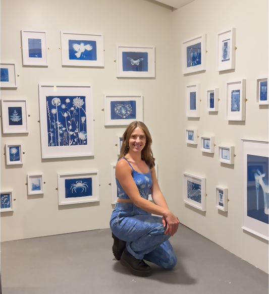 Online Cyanotype Consultation / Workshop with Daisy Bow