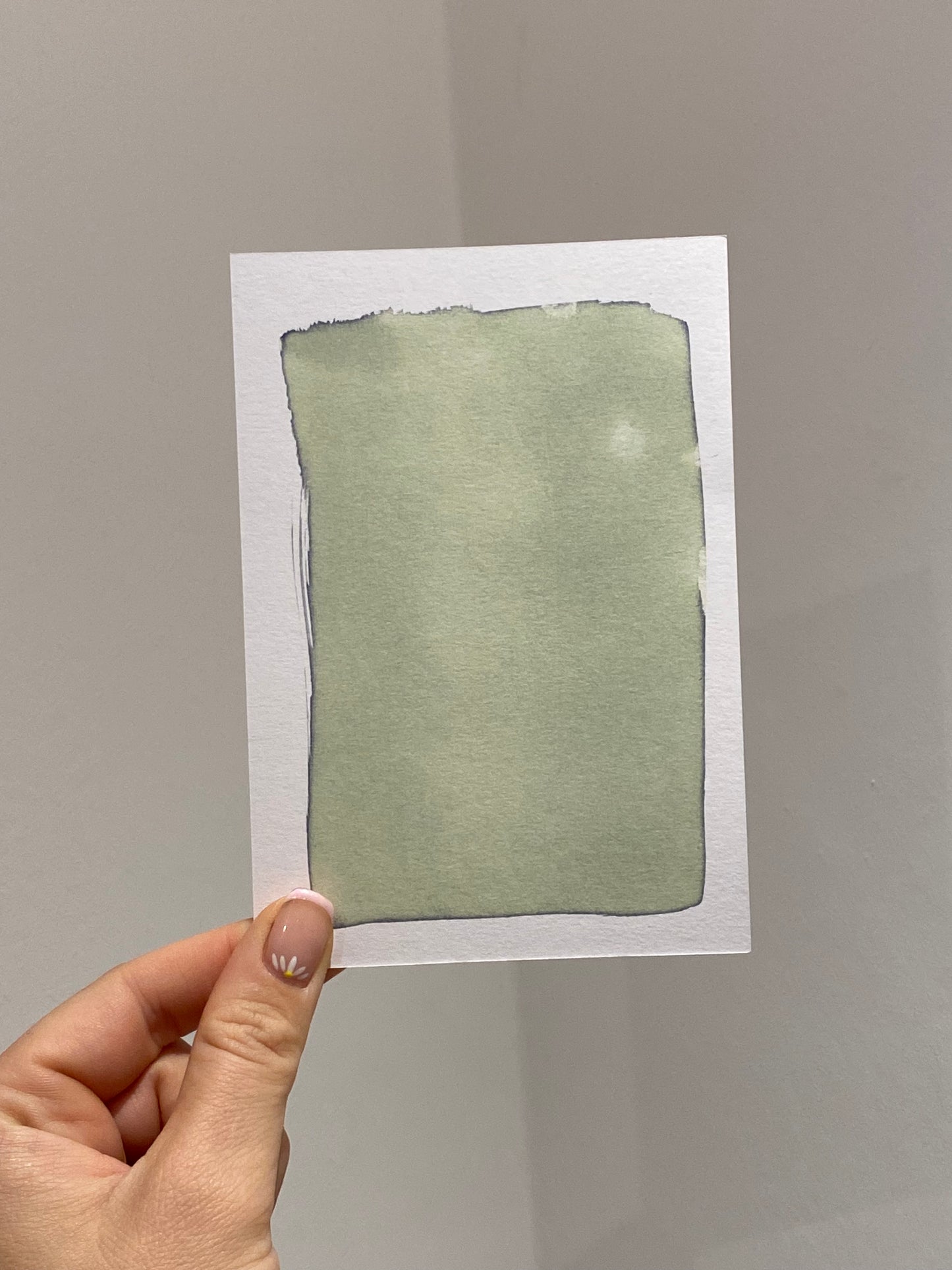 Wonky cyanotype kit: 5 x postcard size paper