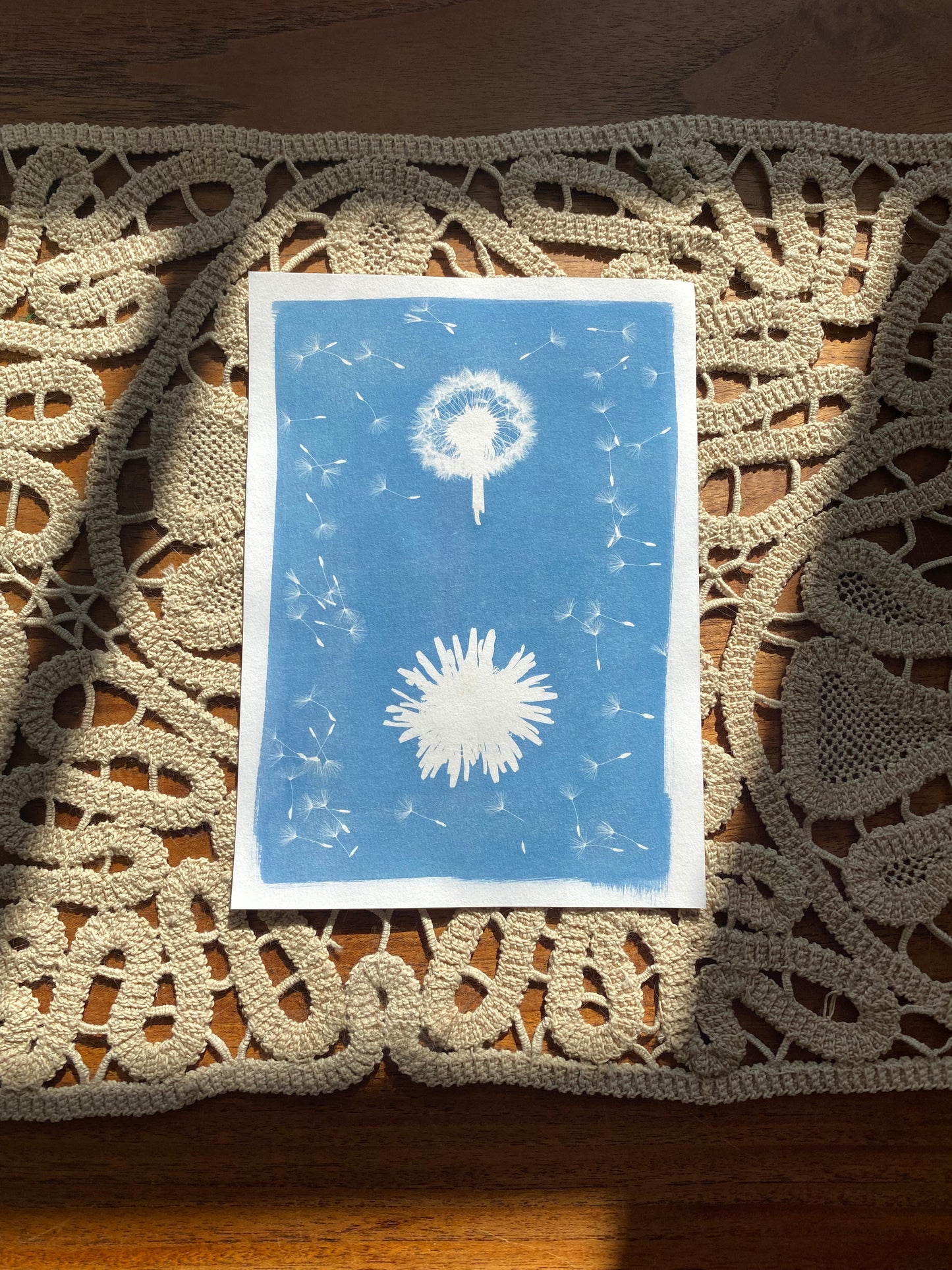 Dandelion Celestial Print