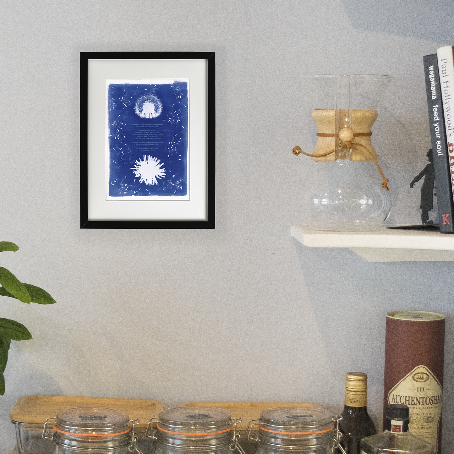 Dandelion Celestial Print