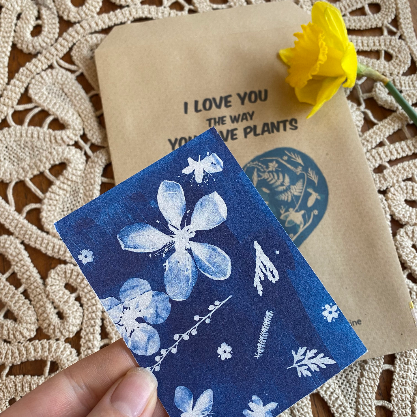 Love Plants Cyanotype Kit